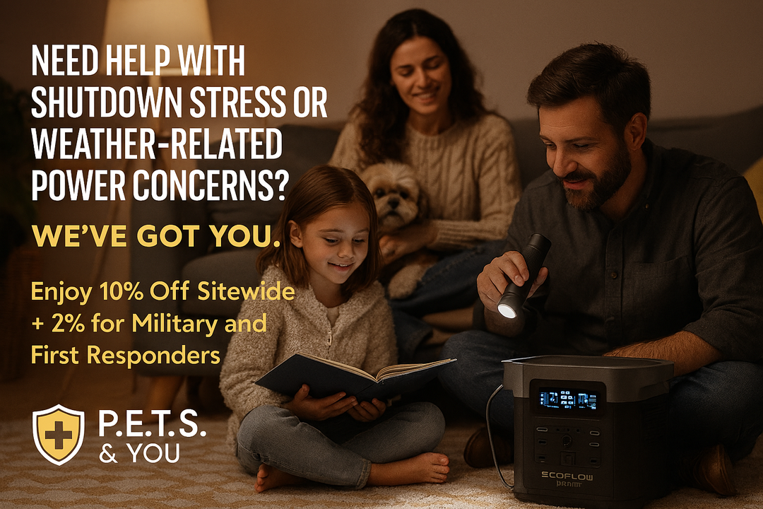 Wellness And Backup Power for Families, Helpers and Pets