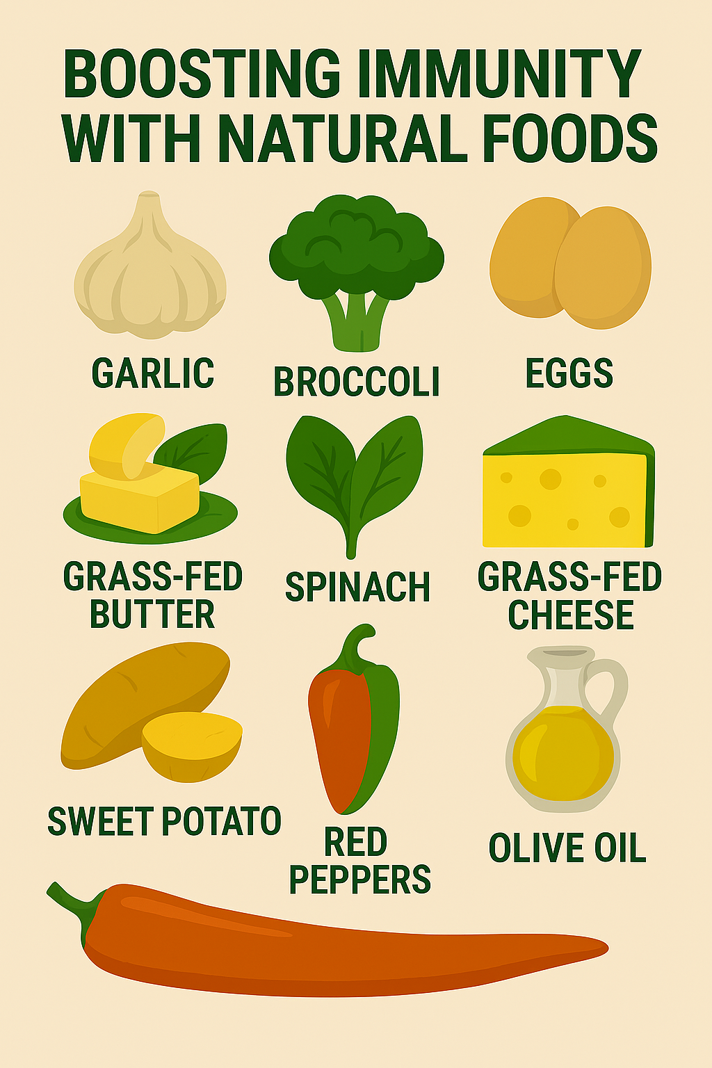 Boost Your Immunity Naturally: Essential Vitamins from Whole Foods