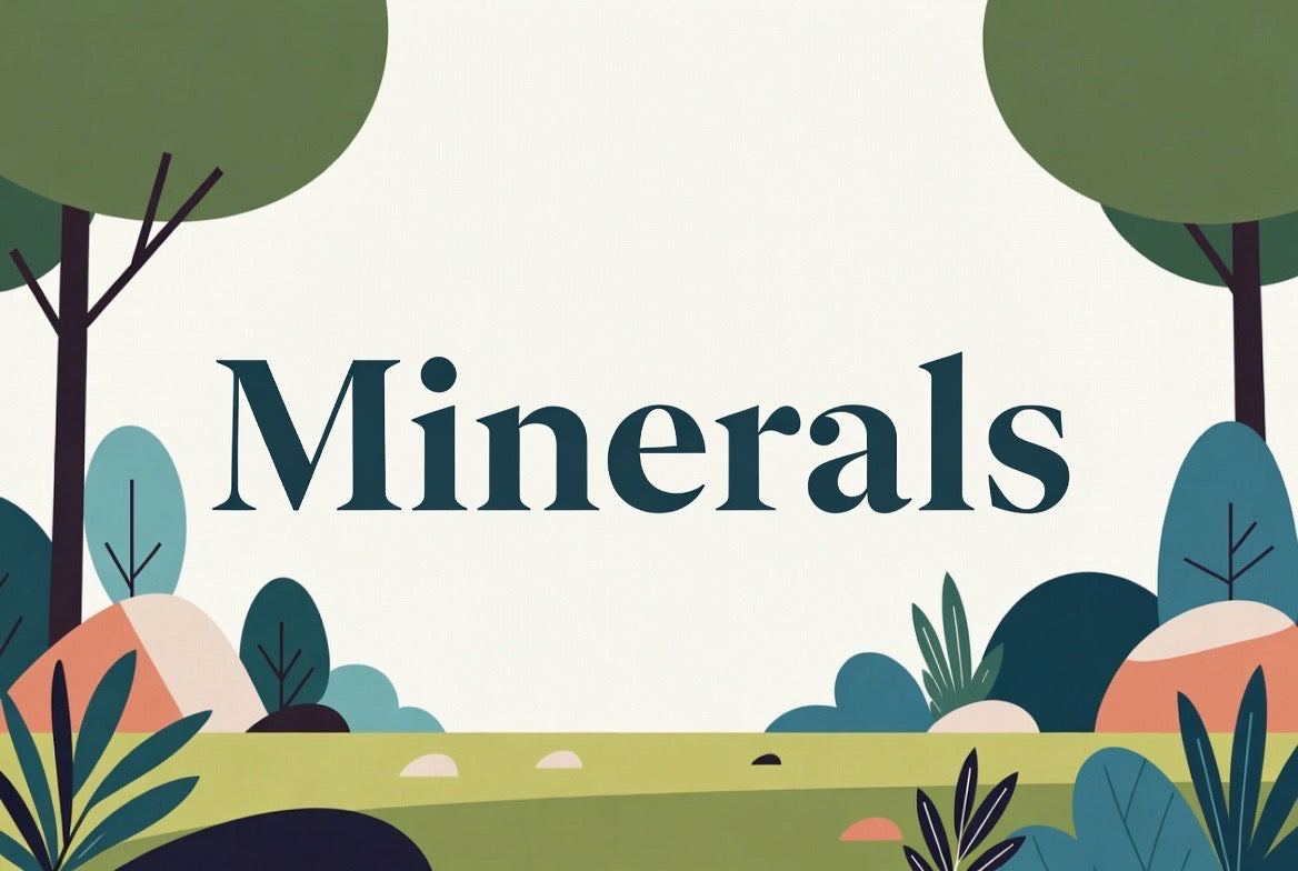 Minerals