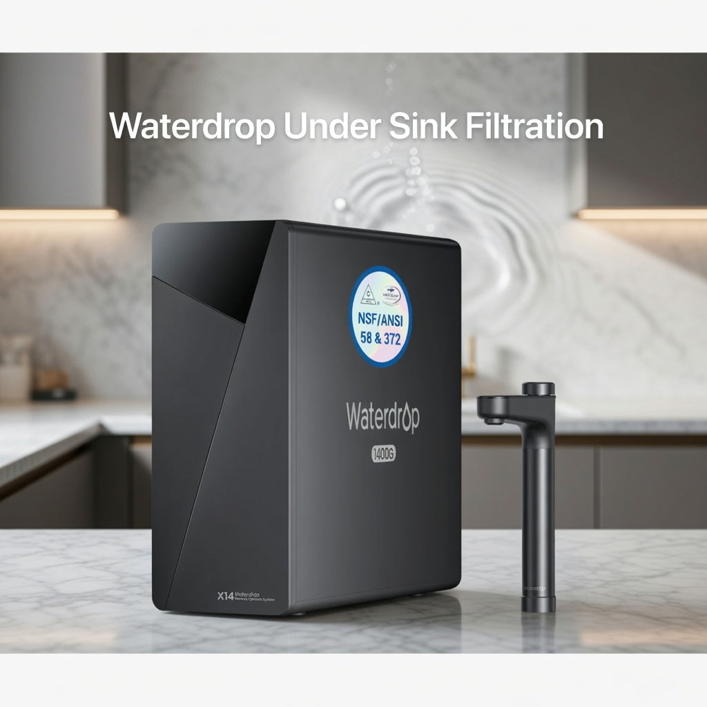 Waterdrop Under Sink Filtration
