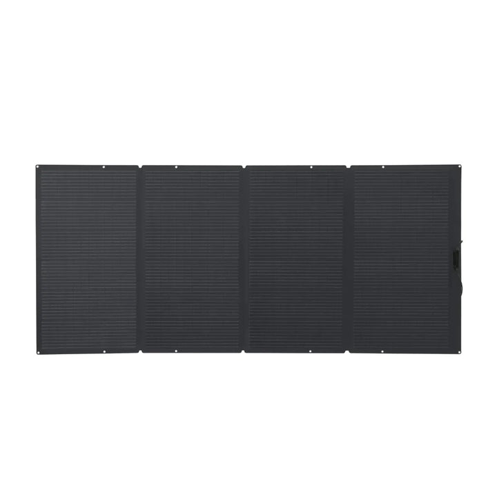 EcoFlow 400W Solar Panel Self Supporting Waterproof Recharge Power Stations for eco-friendly energy solutions.