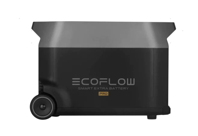 EcoFlow DELTA Pro Extra Battery 3600Wh for use with the Delta Pro Power Station, portable and efficient power solution.