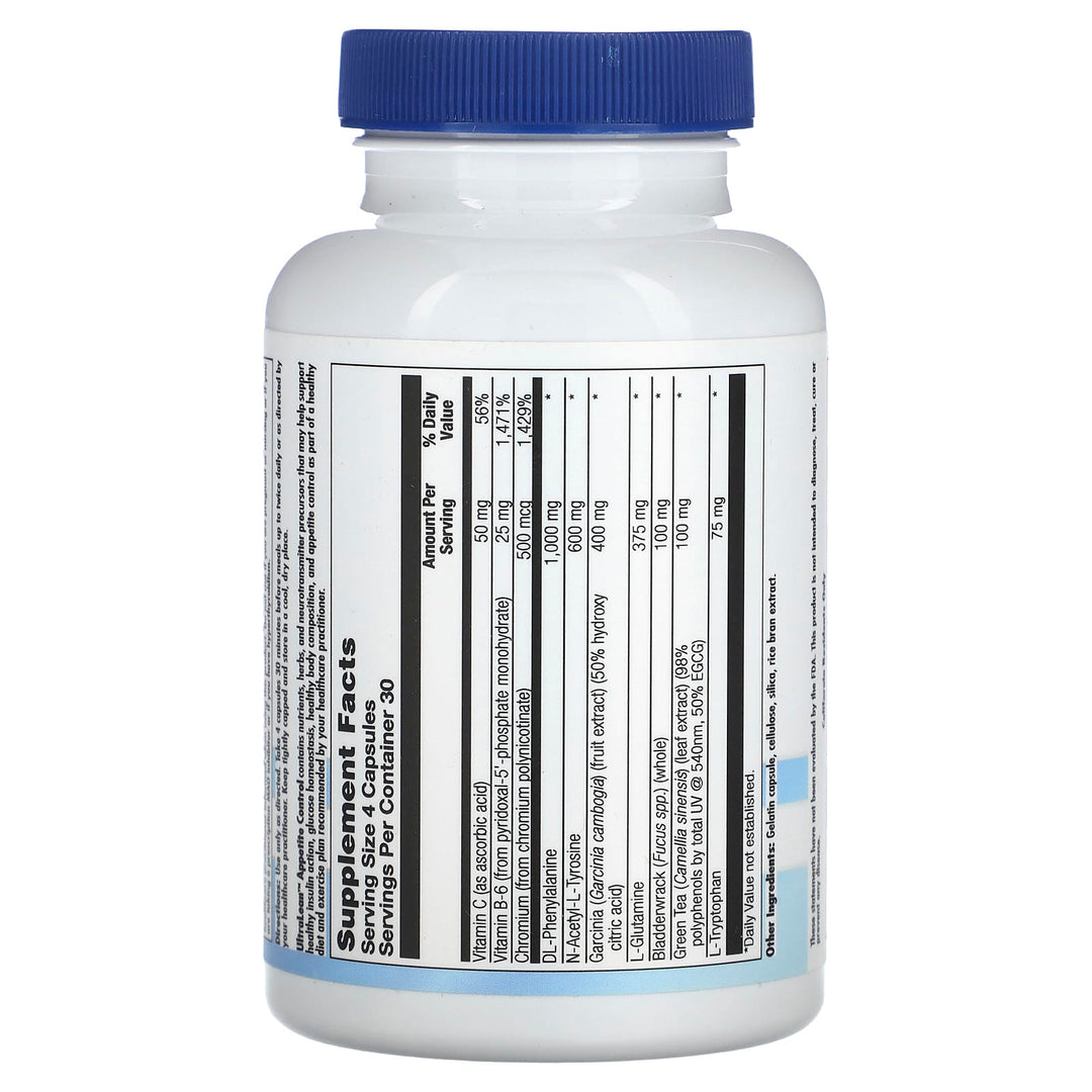 Allvia UltraLean Appetite Control Appetite Support 90 Vcaps