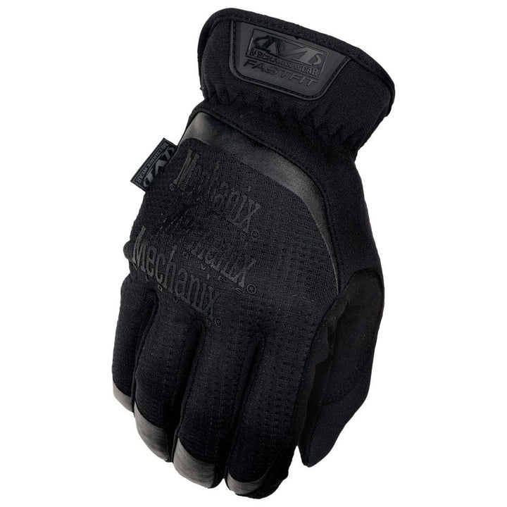 Mechanix Wear FastFit Tactical Gloves Covert Black M Durable Utility Comfort