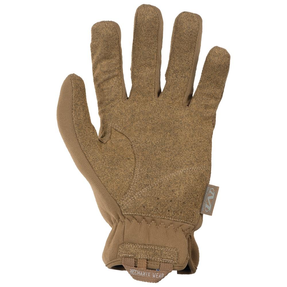 Mechanix Wear FastFit Tactical Gloves Coyote L Durable Work Utility Comfort Fit