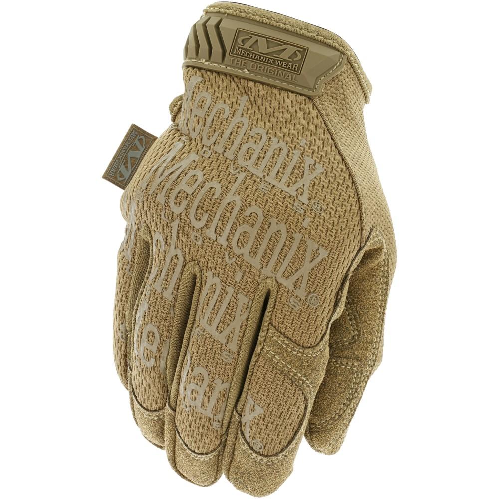 Mechanix Wear Original Tactical Gloves Coyote XL Durable Comfortable Work Gear