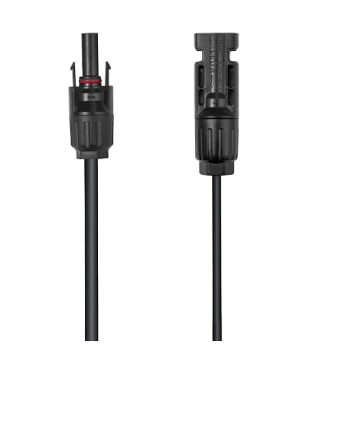EcoFlow Solar MC4 Parallel Connection Cable Efficient Solar Panel Integration for optimal performance and flexibility.