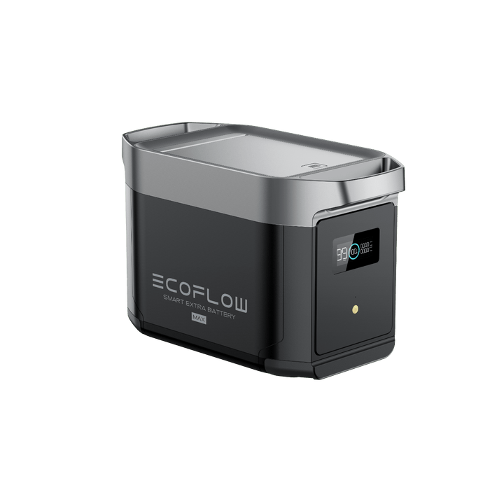 EcoFlow DELTA 2 Max Smart Extra Battery 2048Wh LFP 51.2V 3200W Max New, perfect for affordable ocean service.