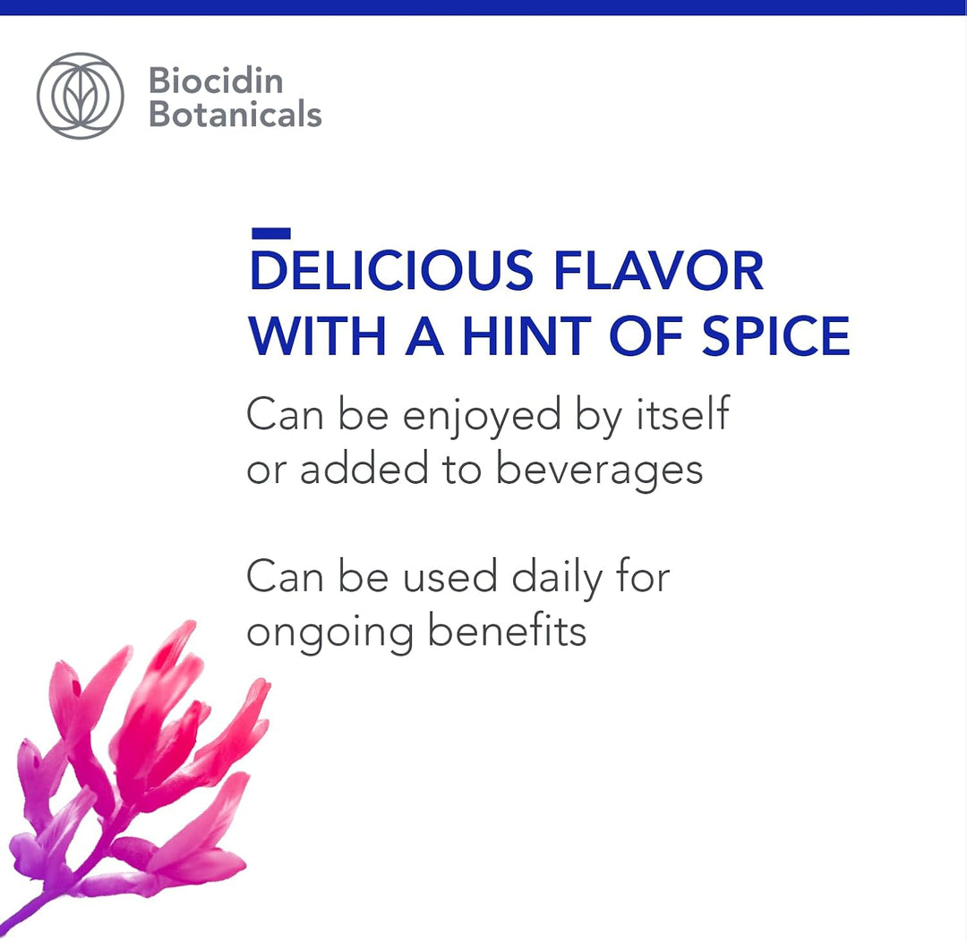 Biocidin Botanical Formulas Biotonic Liquid Adaptogenic Tonic Support 2 oz