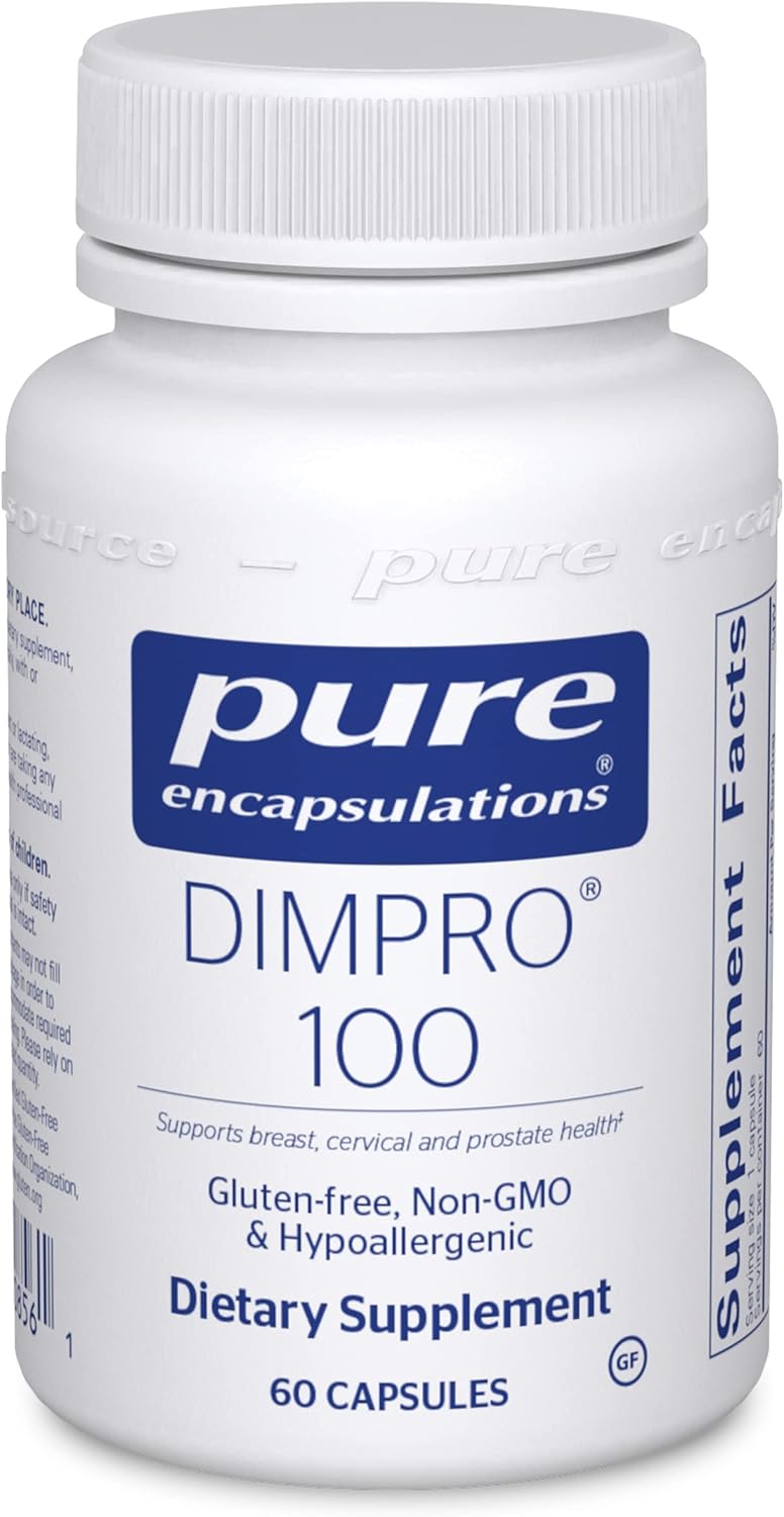 Pure Encapsulations DIMPRO 100 Supports Cellular Balance Vegan 60 Capsules