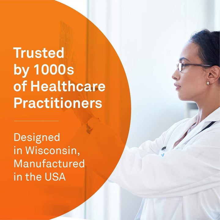 Image of a healthcare practitioner providing insights, showcasing trust by thousands of professionals in Wisconsin.