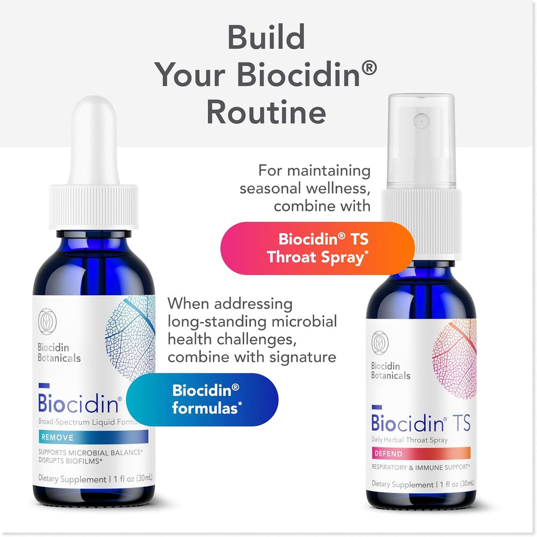 Biocidin Botanical Formulas Olivirex Herbal Immune Support 60 Capsules