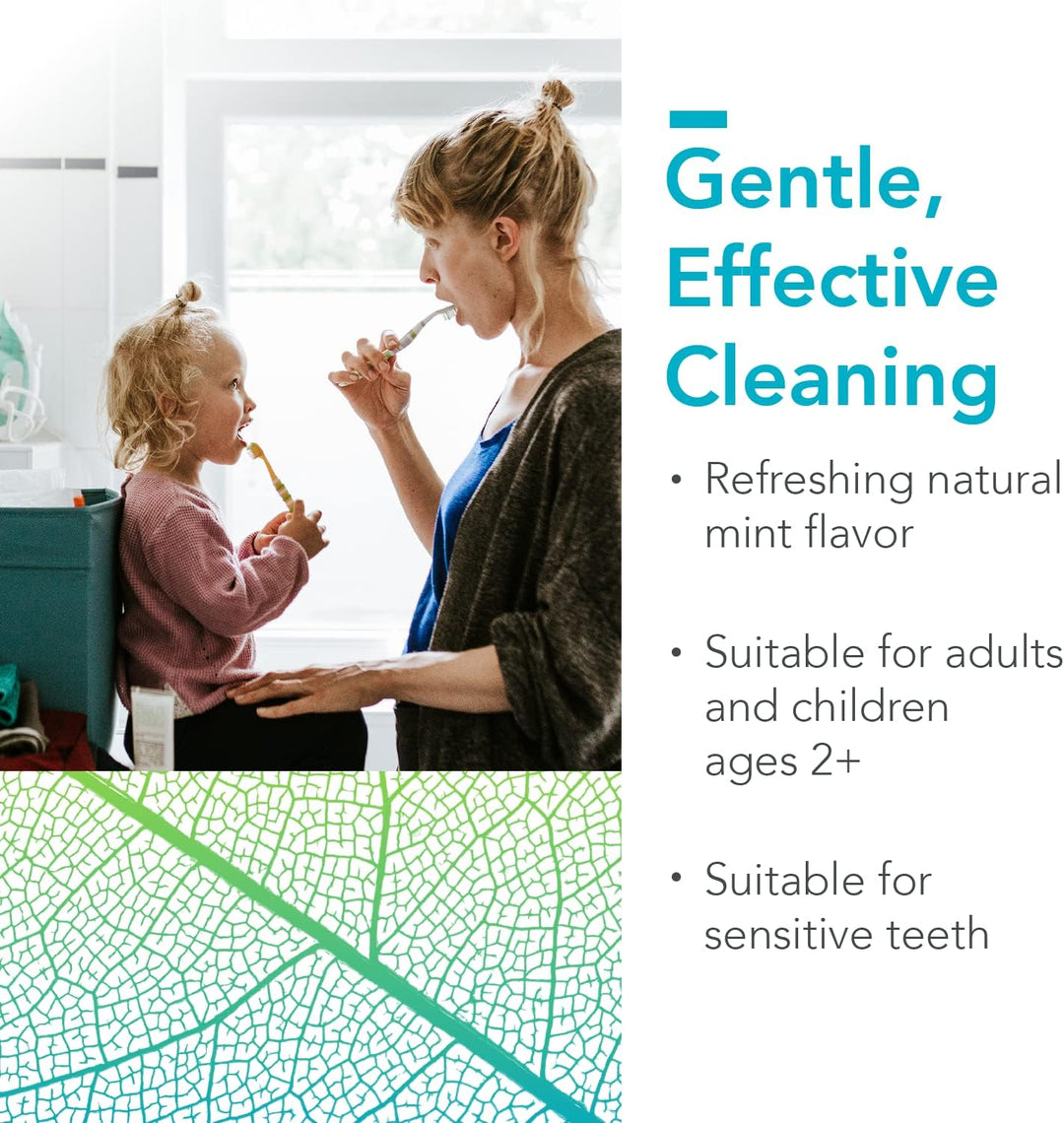 Biocidin Botanical Formulas Dentalcidin Toothpaste Oral Care Mint 3 OZ