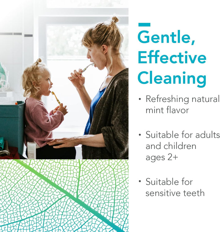 Biocidin Botanical Formulas Dentalcidin Toothpaste Oral Care Mint 3 OZ