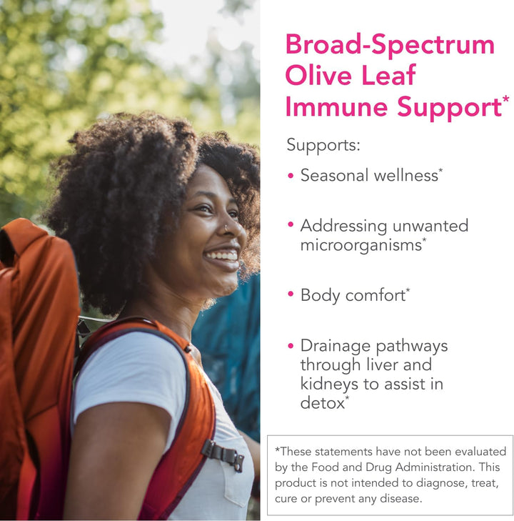 Biocidin Botanical Formulas Olivirex Herbal Immune Support 60 Capsules