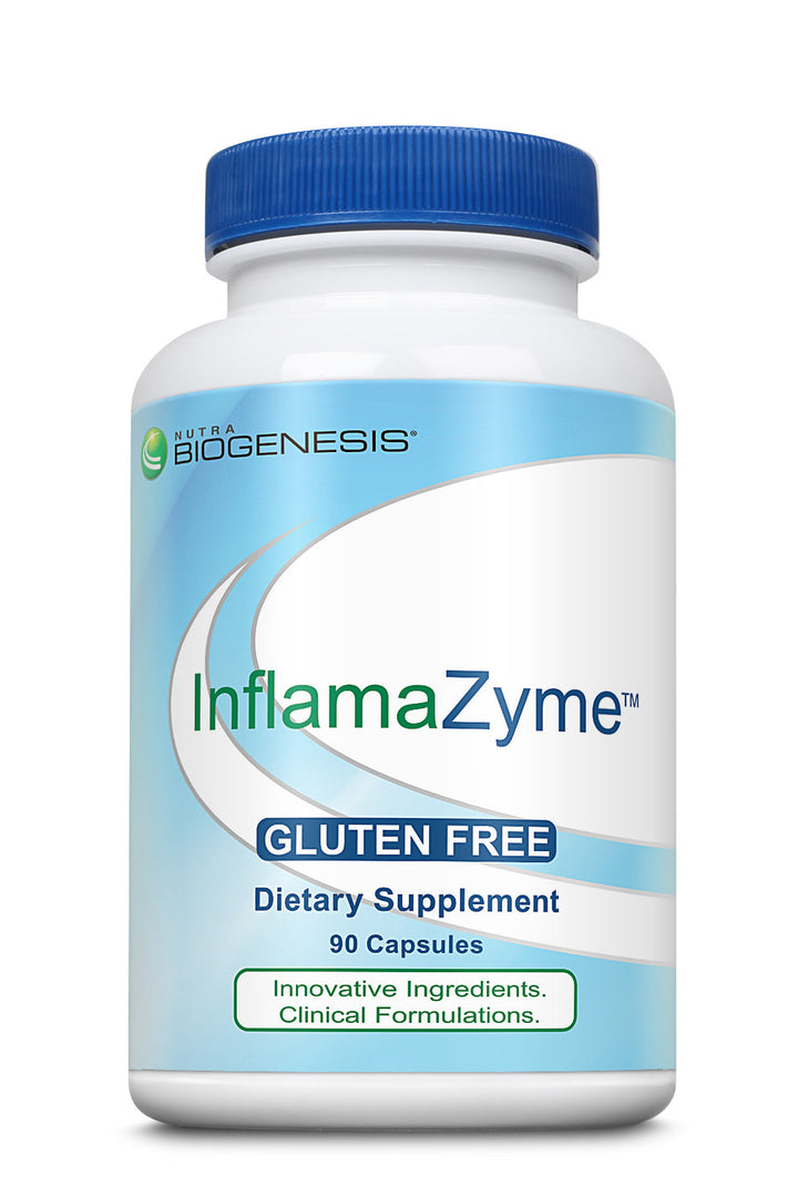 Allvia Inflamazyme 90 Vcaps Supports Healthy Inflammation Response