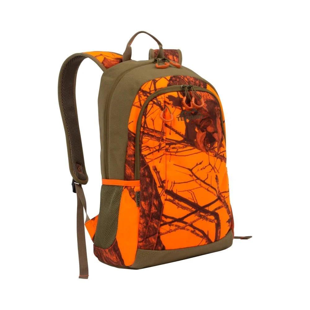 The Allen Company Terrain Backpack Daypack Mossy Oak Break-Up Blaze Lightweight Durable