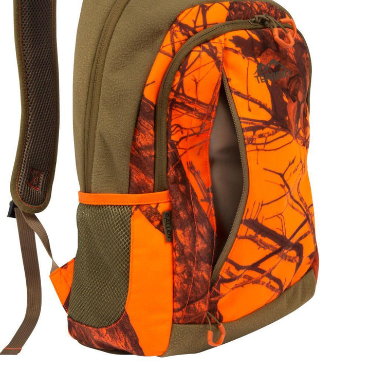 The Allen Company Terrain Backpack Daypack Mossy Oak Break-Up Blaze Lightweight Durable