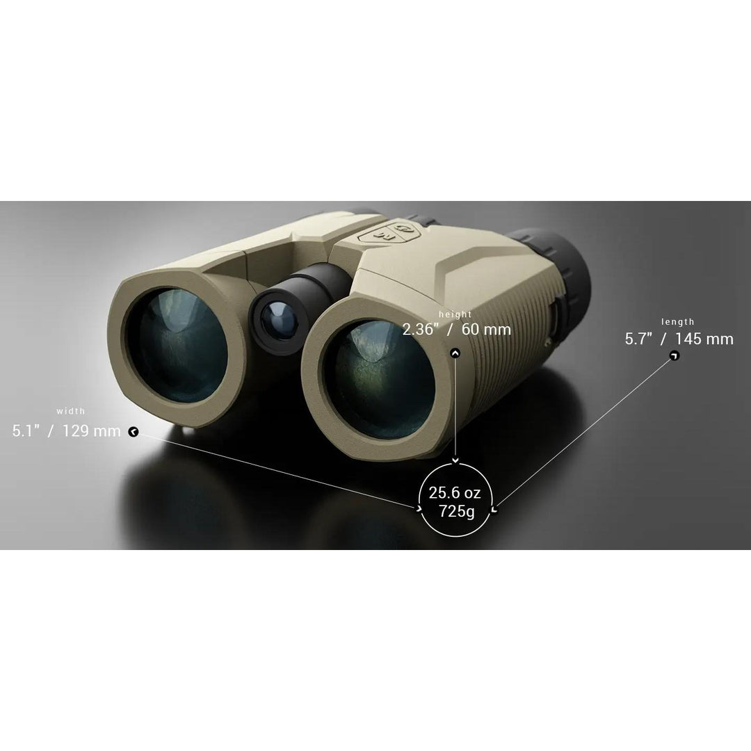 ATN Binocular 10x42 Laser 3000m w/Bluetooth High Performance Outdoor Optics
