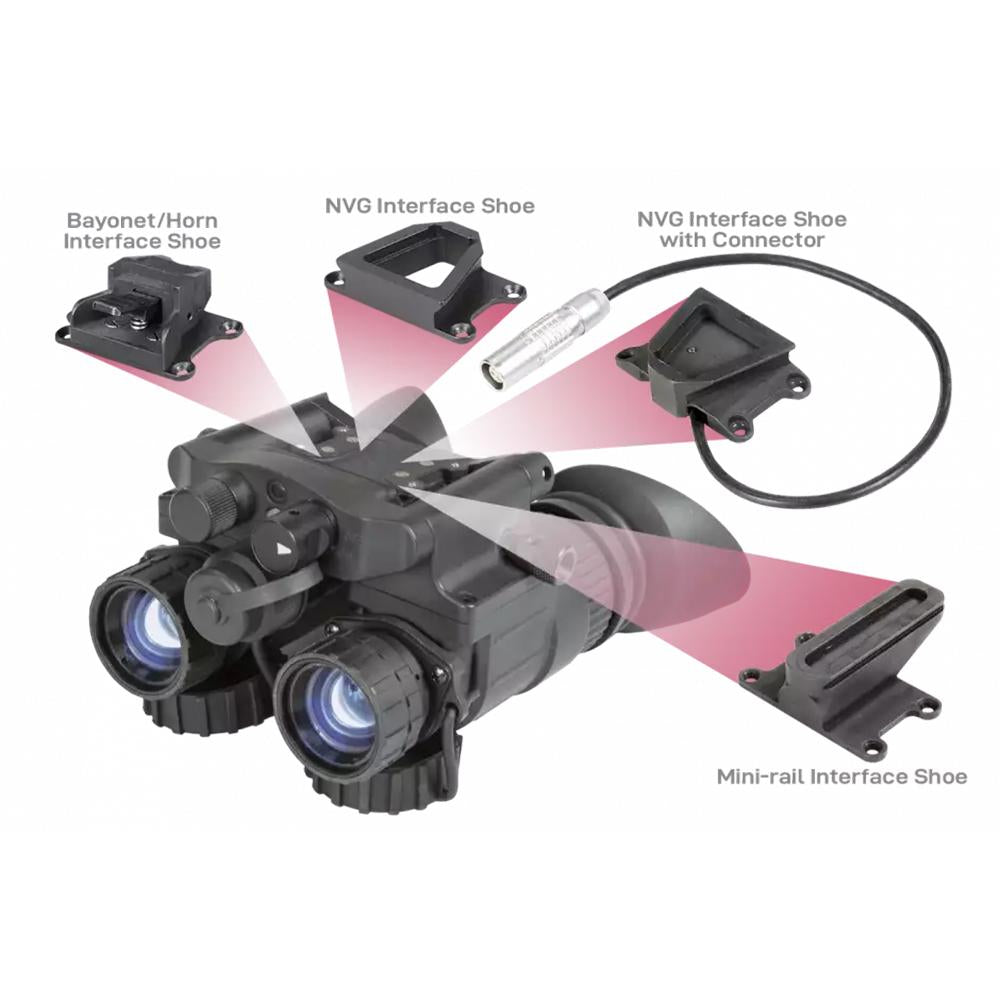 AGM Global Vision AGM NVG-40 3APW Dual Tube Night Vision Goggle/Binocular with FOM 2000+