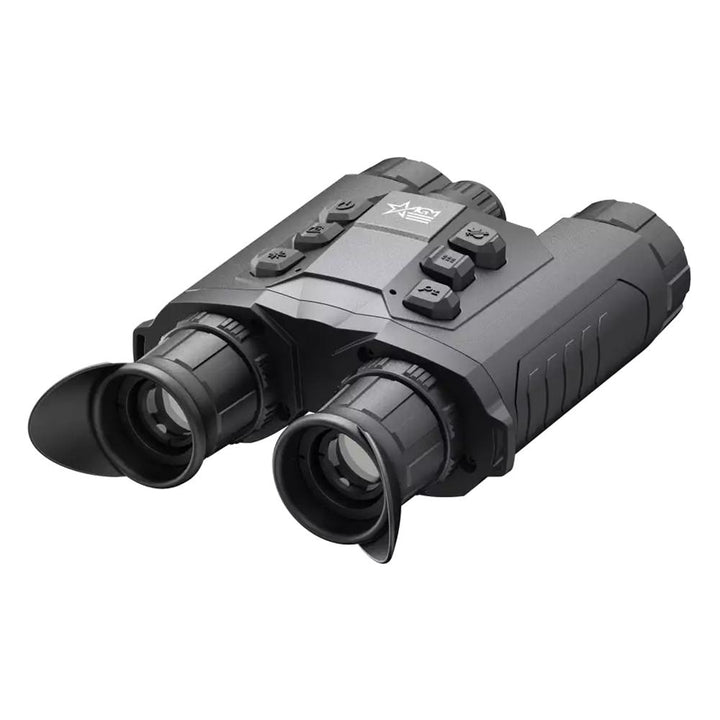 AGM ObservIR LRF Thermal Binoculars High Resolution Durable Advanced Black