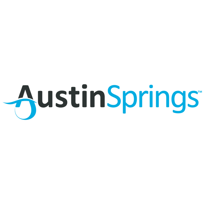 Austin Springs 10 Inch PreFilter Replacement 4 Pack for Whole House Water System