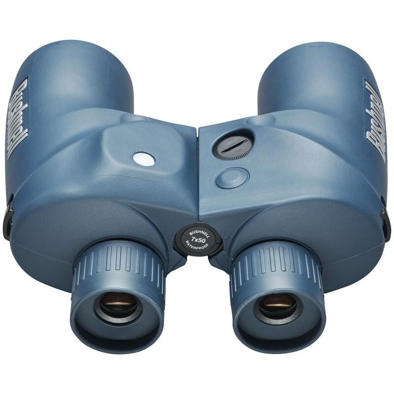 Binocular 7x50mm Blue Porro Prism Compass Ranging Reticle WPFP Box