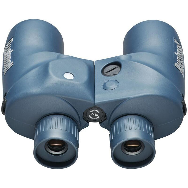 Binocular 7x50mm Blue Porro Prism Compass Ranging Reticle WPFP Box