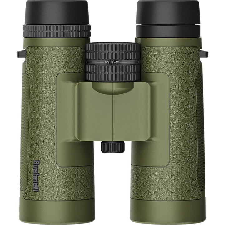 Bushnell Banner R3 8x42 Binoculars Ranger Green Waterproof Optics With Case