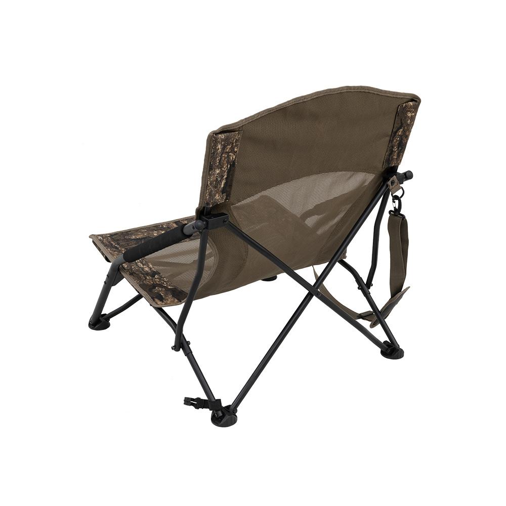 Alps Browning Strutter MC Camp Chair Mossy Oak Country DNA Portable Seat