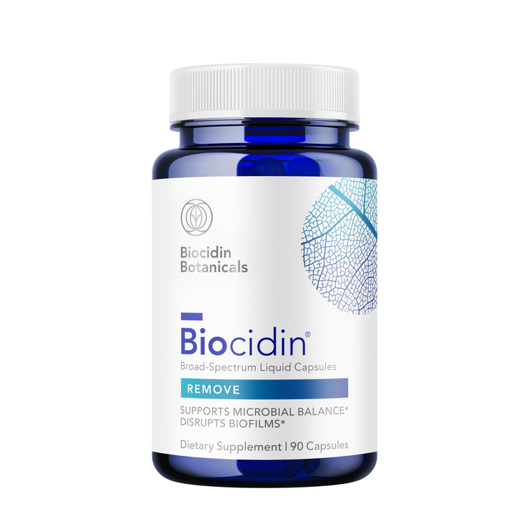 Biocidin Botanical Formulas Biocidin Microbiome Support 90 Capsules