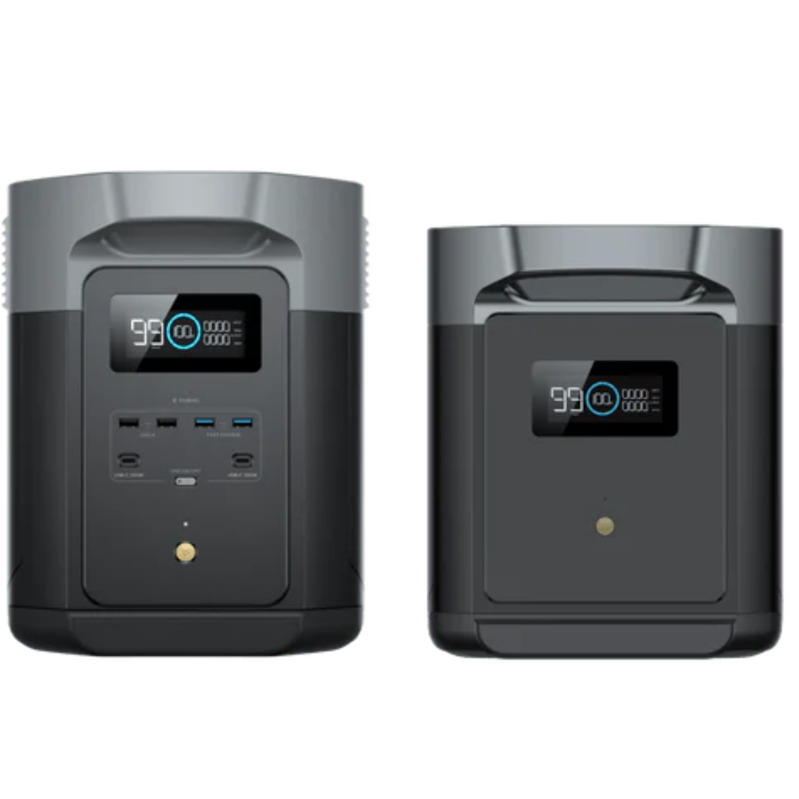 EcoFlow DELTA 2 Max + DELTA 2 Max Smart Extra Battery