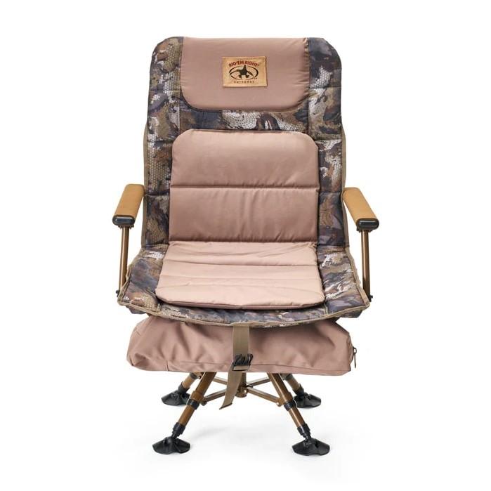 Rig Em Right Hyde 360 Swivel Chair Gore Optifade Timber Comfortable Seat