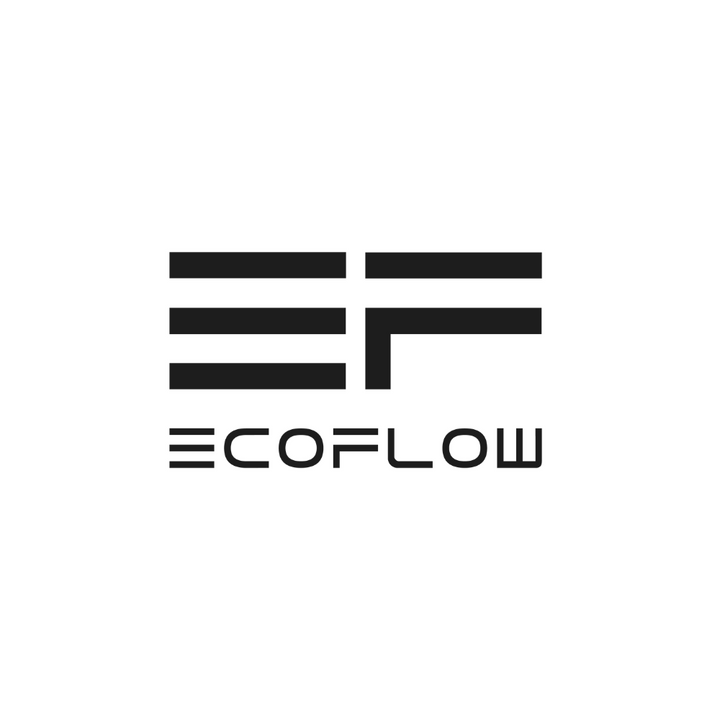 EcoFlow logo representing the brand behind Qty 2 EcoFlow DELTA Pro Power Station + Double Voltage Hub.