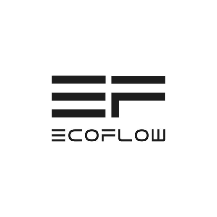 EcoFlow logo representing the EcoFlow Power Auto Kit 5kVA 48V Off Grid Solar System High Efficiency Backup.