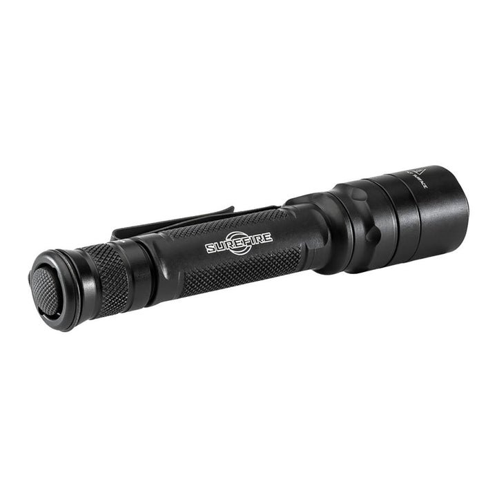 SF EDCL2 T Dual Output 1200 Lumen Everyday Carry LED Flashlight Black