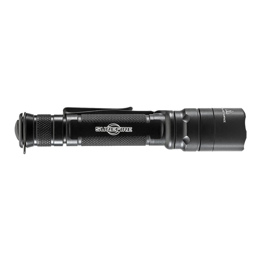 SF EDCL2 T Dual Output 1200 Lumen Everyday Carry LED Flashlight Black