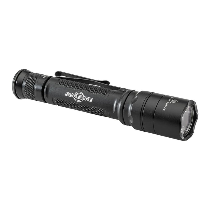 SF EDCL2 T Dual Output 1200 Lumen Everyday Carry LED Flashlight Black