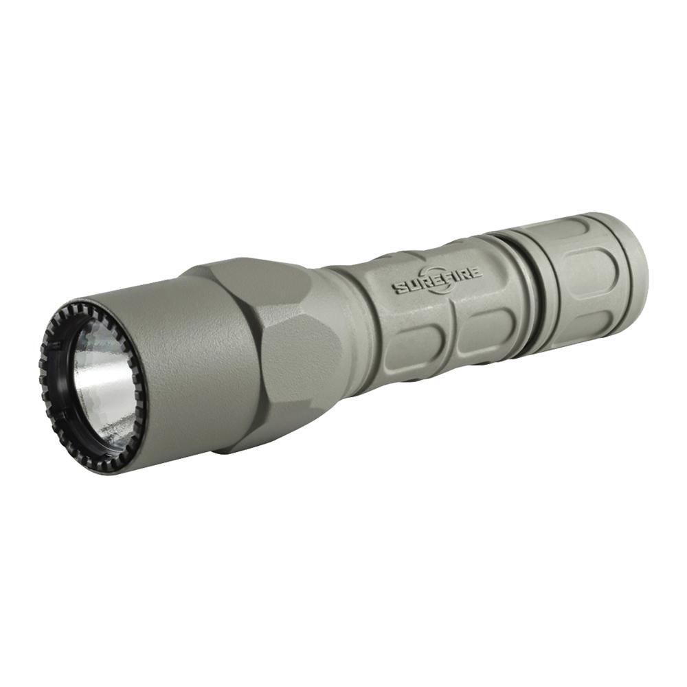 SF G2X Pro 600 Lumen LED Flashlight Durable Foliage Green Anodized Light
