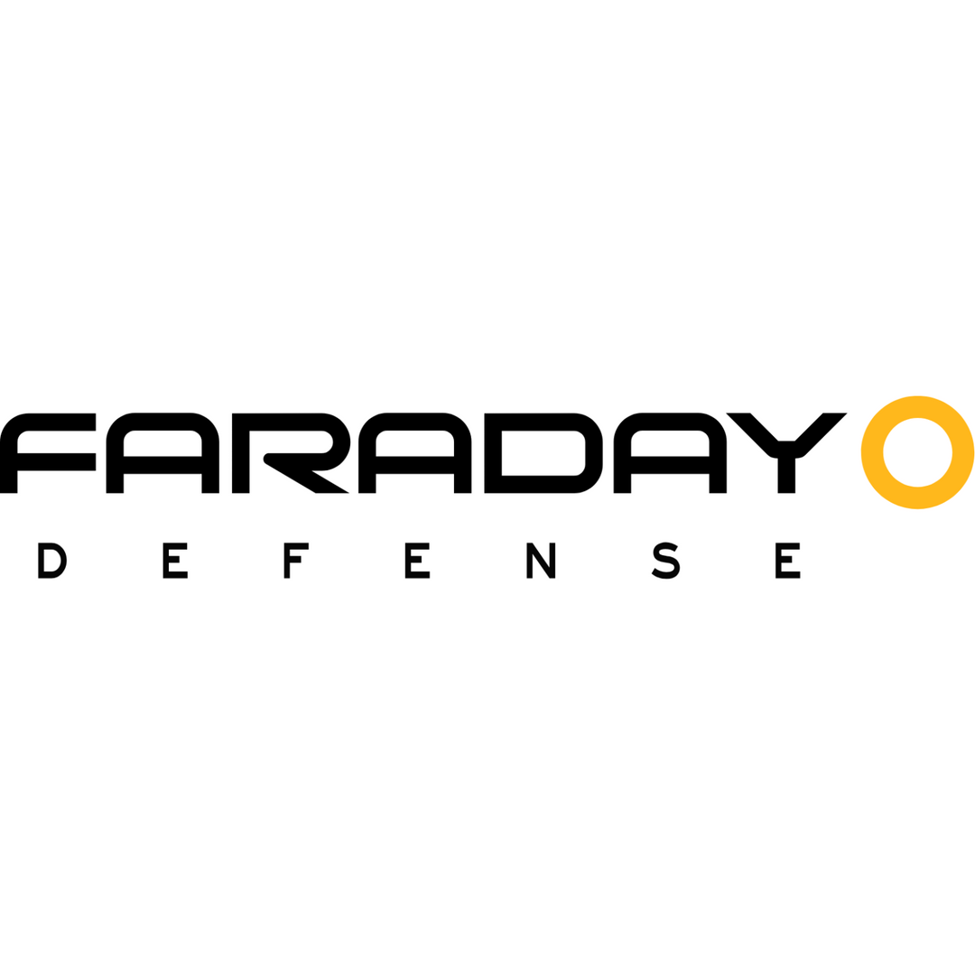 Faraday 10 PC Mega Kit NX3 GPS RFID Triple-Layer CYBER Fabric Bags from Faraday Defense logo