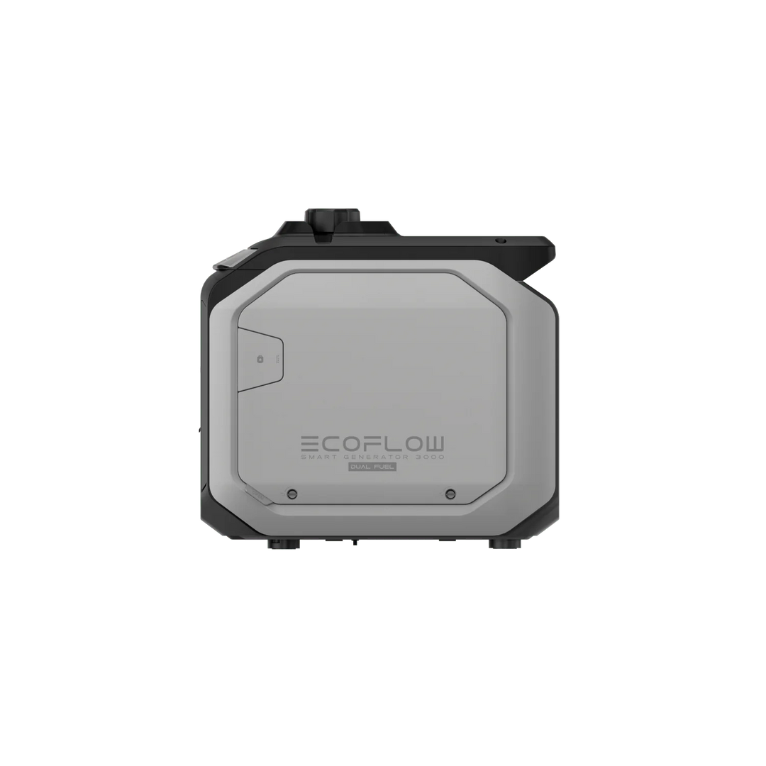 EcoFlow Smart Solar and Gas Generator 3000 Ultimate Backup Power Solution for reliable power anywhere.