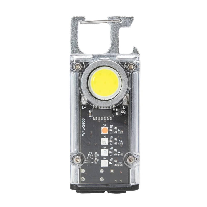 Cyclops Flash Clip Flashlight 300 Lumen Compact Rechargeable LED Light