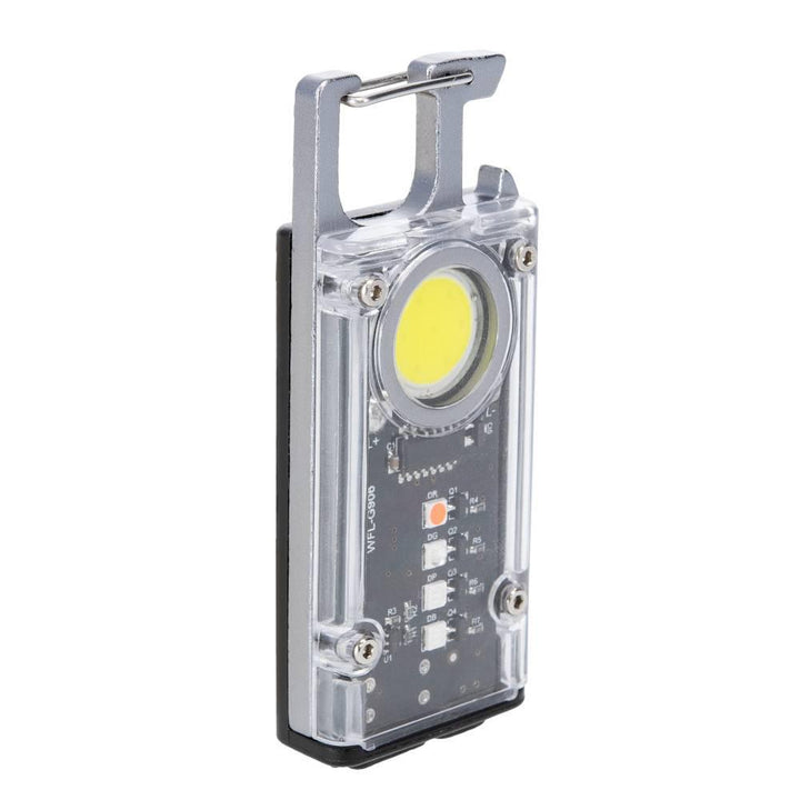 Cyclops Flash Clip Flashlight 300 Lumen Compact Rechargeable LED Light