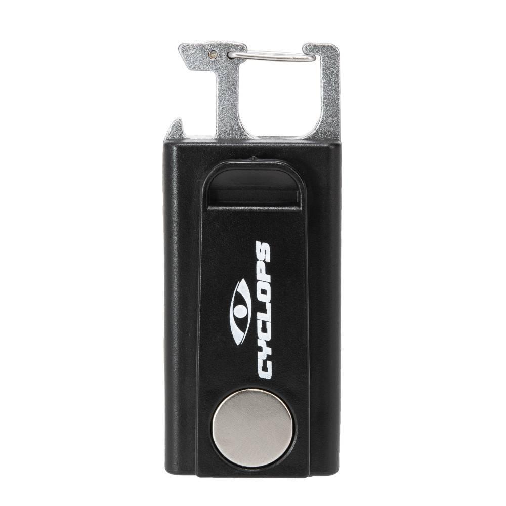 Cyclops Flash Clip Flashlight 300 Lumen Compact Rechargeable LED Light