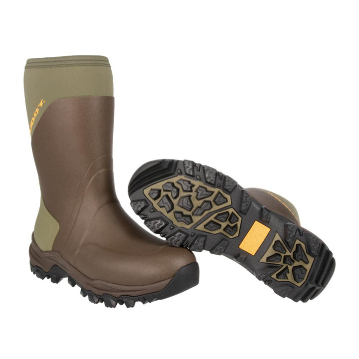 MUDDY DV8 13 Inch Non-Insulated Boots Clay Size 12D Outdoor Footwear