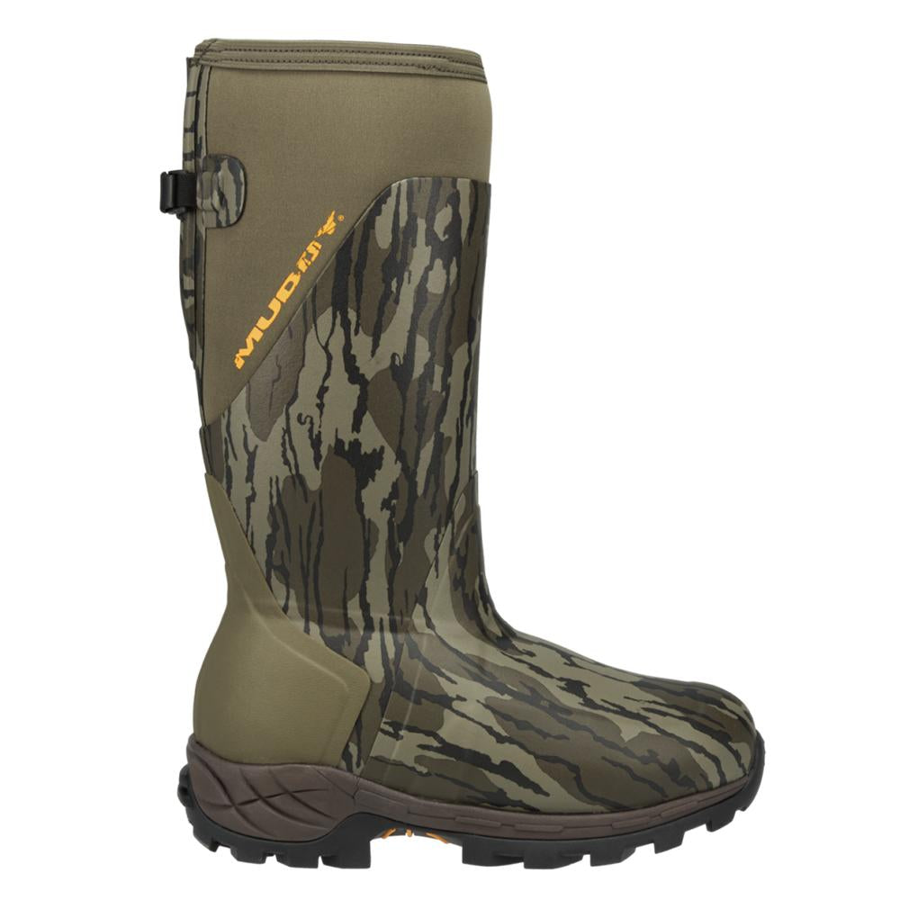 Muddy DV8 17 Inch Insulated Boots 1000G Mossy Oak Bottomland Size 12D