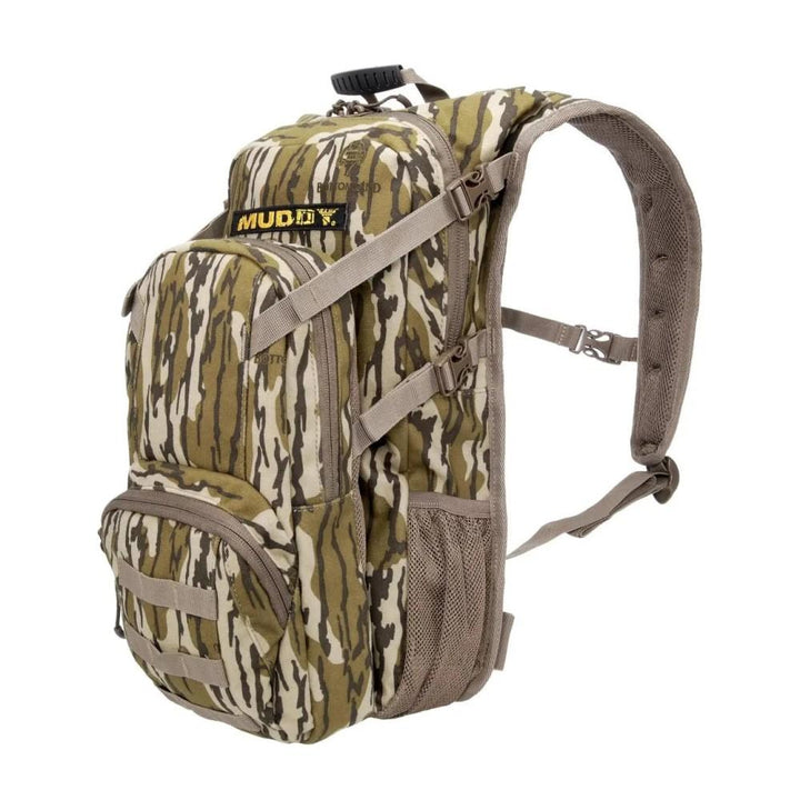 Muddy Outdoors Pro Series 1300 Backpack Mossy Oak Bottomland Lightweight Durable