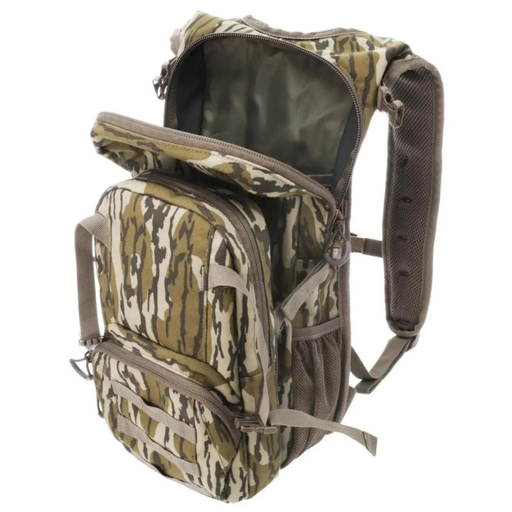 Muddy Outdoors Pro Series 1300 Backpack Mossy Oak Bottomland Lightweight Durable