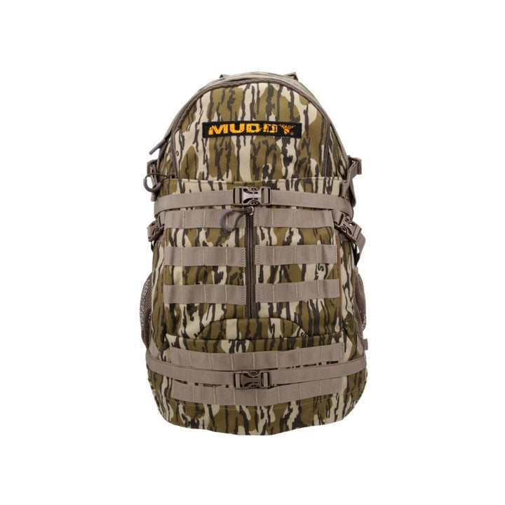Muddy Outdoors Pro Series 1300 Backpack Mossy Oak Bottomland Lightweight Gear