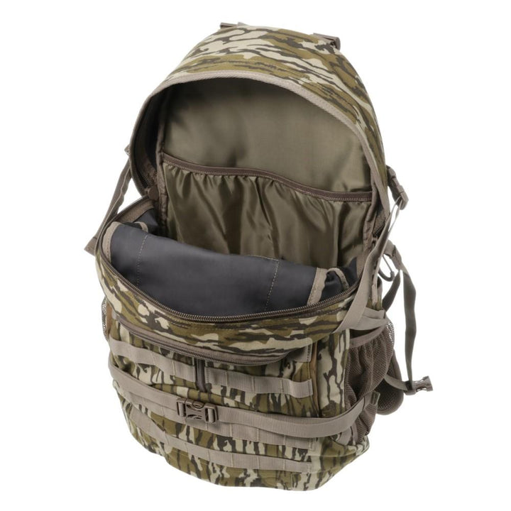 Muddy Outdoors Pro Series 1300 Backpack Mossy Oak Bottomland Lightweight Gear